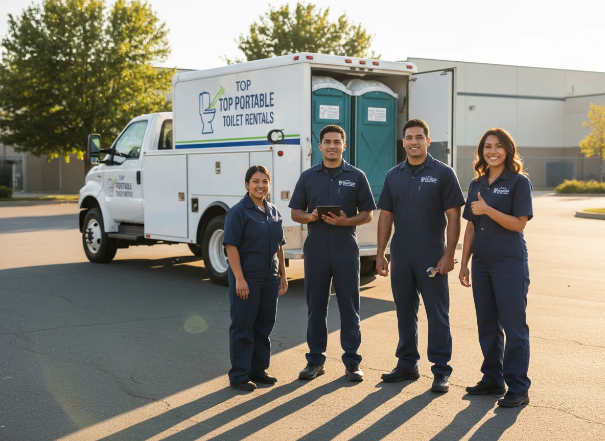 Short Term Porta Potty Rental company in Barling, AR